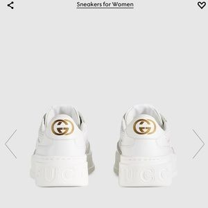 WOMEN'S GG EMBOSSED SNEAKER
